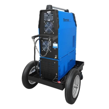 Sherman TIG 320ACDC Pulse + Chłodnica WS-7,5LT + Wózek platformowy TIG
